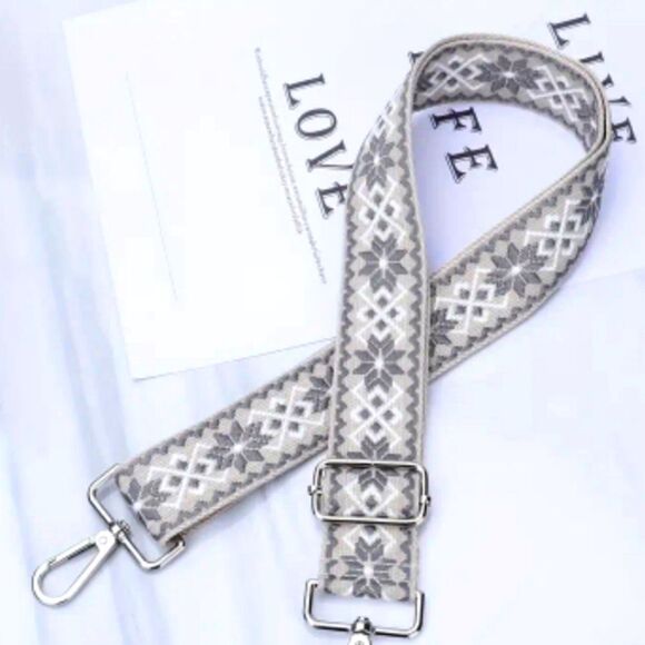 Belt/Shoulder Bag Strap Adjustable Replacement Strap Accessory - Picture 1 of 7